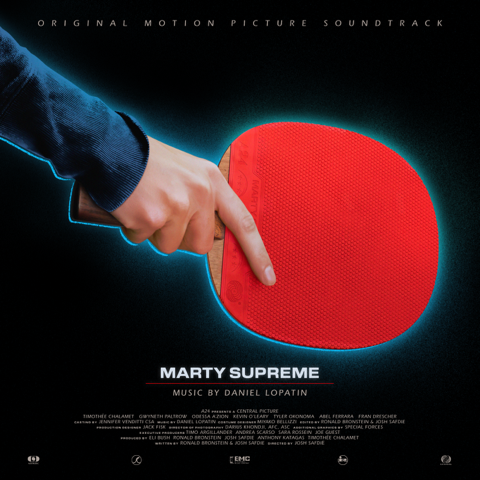 Daniel Lopatin - Marty Supreme OST (Vinyl)