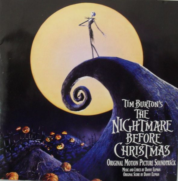 Danny Elfman - The Nightmare Before Christmas (SECONDHAND) 