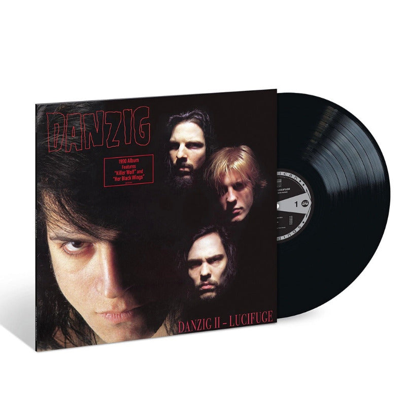 Danzig - Danzig II: Lucifuge (Black Vinyl)