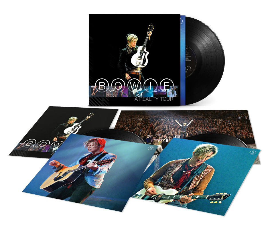 David Bowie - A Reality Tour (Black Vinyl)