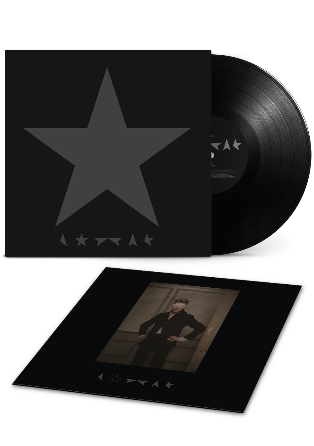 David Bowie - Blackstar (Black Vinyl)