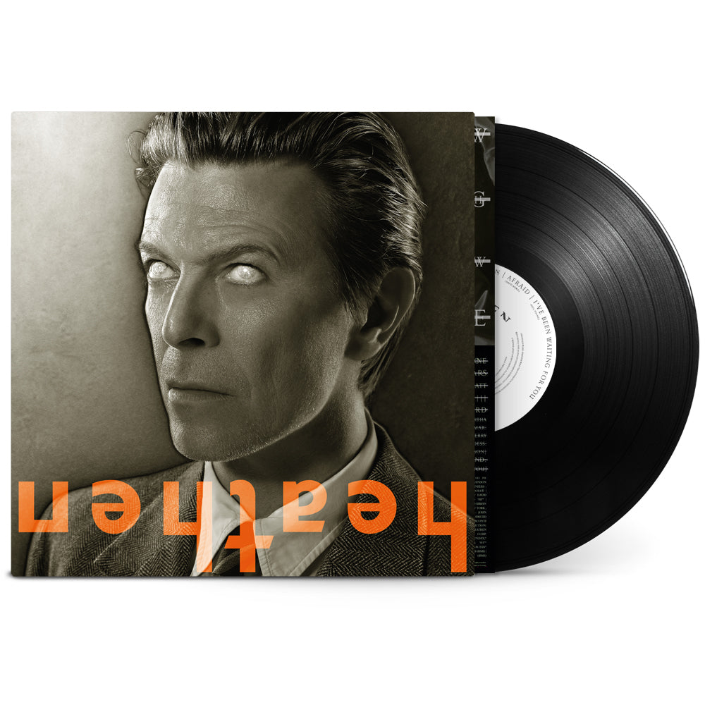David Bowie - Heathen (Black Vinyl)