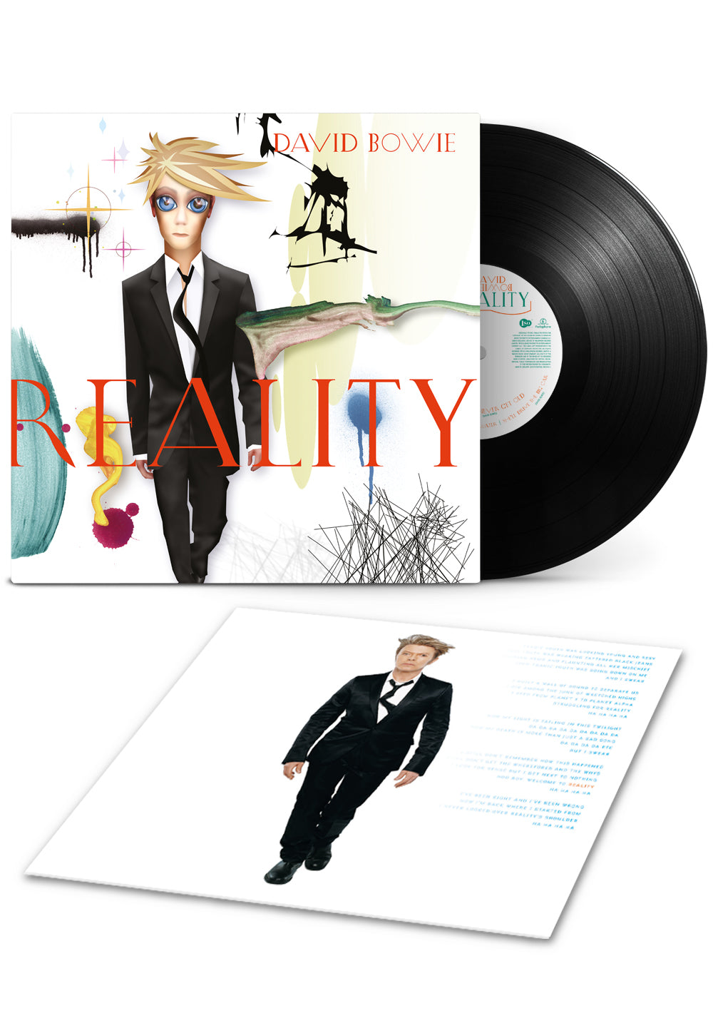 David Bowie - Reality (Black Vinyl)