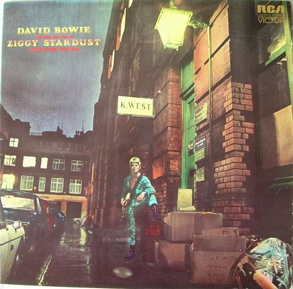 David Bowie - The Rise And Fall Of Ziggy Stardust And The Spiders From Mars (SECONDHAND)