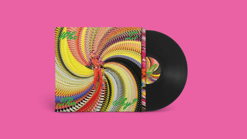 David Byrne - Who Is The Sky? | Black Vinyl