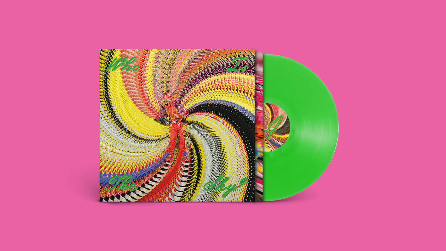 David Byrne - Who Is The Sky? | Green Vinyl