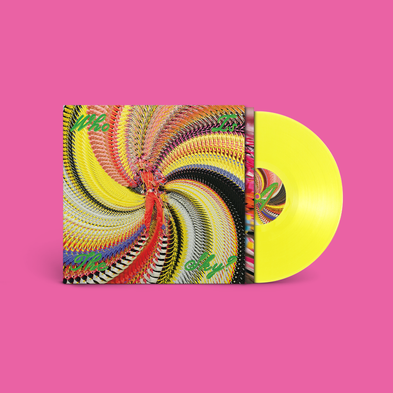 David Byrne - Who Is The Sky? | Yellow Vinyl
