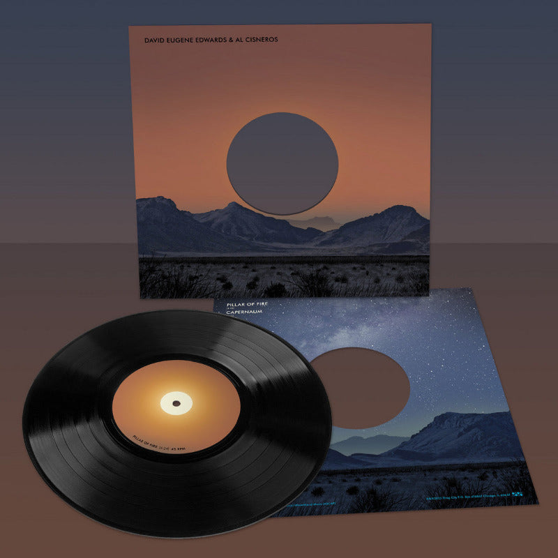 David Eugene Edwards and Al Cisneros - Pillar of Fire / Capernaum 10" | Vinyl