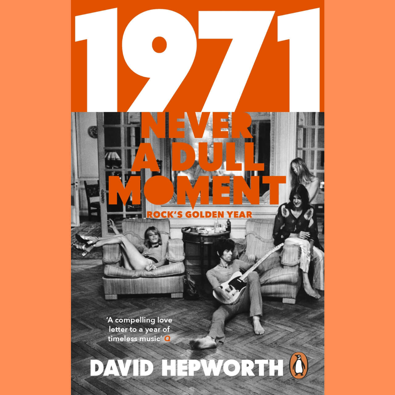 David Hepworth -  1971 - Never a Dull Moment: Rock's Golden Year - Flying Nun  | Vinyl | CD
