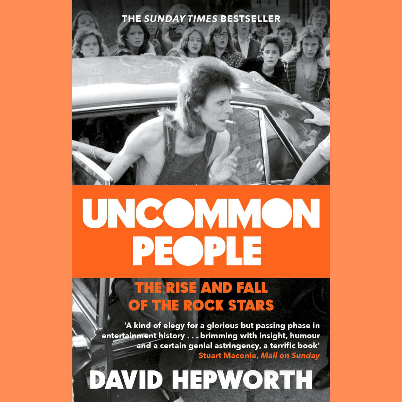 David Hepworth - Uncommon People: The Rise and Fall of the Rock Stars 1955-1994 - Flying Nun  | Vinyl | CD