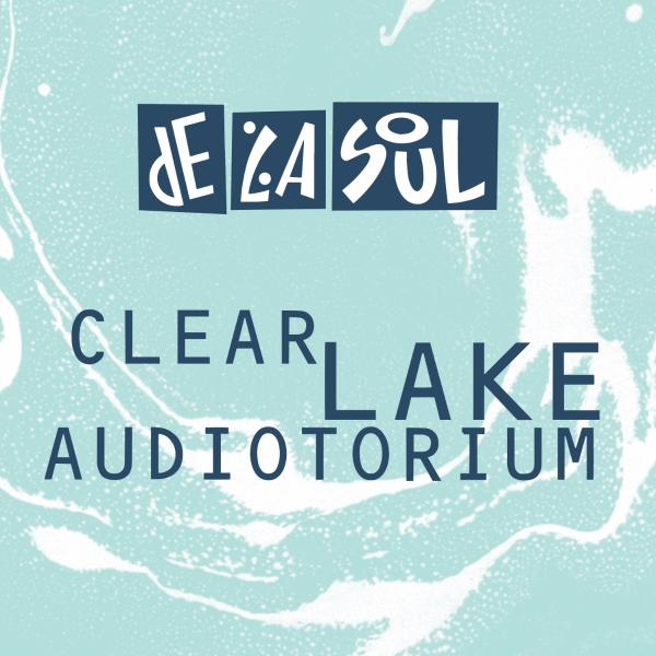 De La Soul - Clear Lake Audiotorium EP | Vinyl