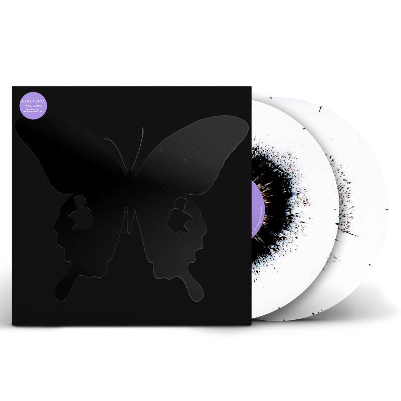 Death Cult - Paradise Live (Splatter Vinyl)