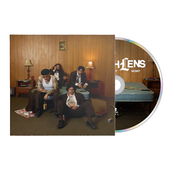 
                  
                    Death Lens - What's Left Now (CD)
                  
                