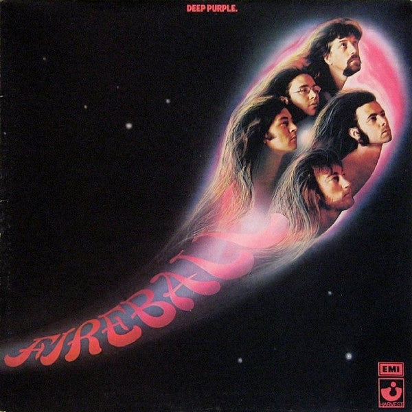 Deep Purple - Fireball (SECONDHAND)