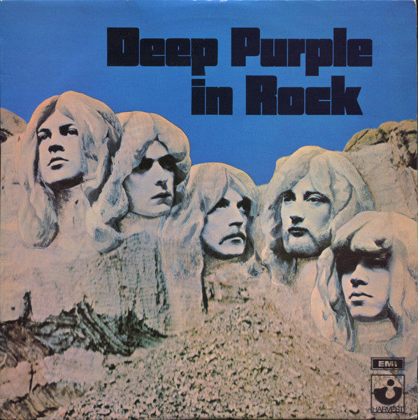 Deep Purple - In Rock (SECONDHAND)