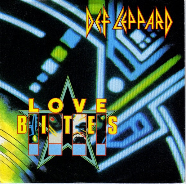 Def Leppard - Love Bites (7' SECONDHAND)