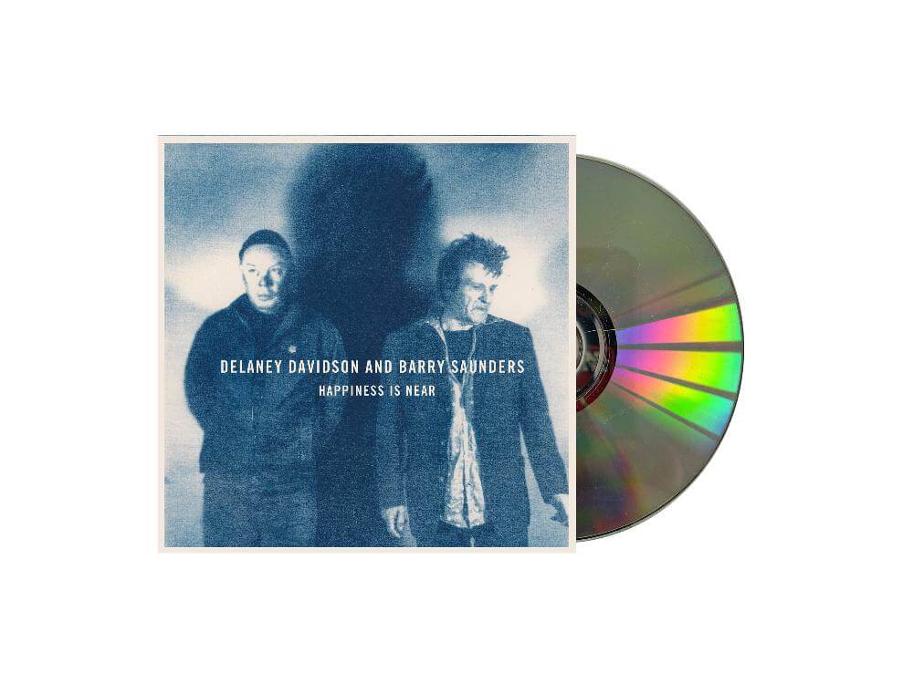 
                  
                    Delaney Davidson & Barry Saunders - Happiness is Near
                  
                