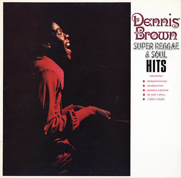 Dennis Brown - Super Reggae & Soul Hits | Vinyl