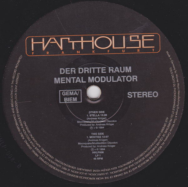 Der Dritte Raum - Mental Modulator (SECONDHAND)