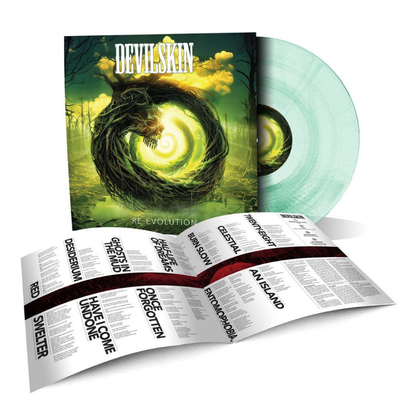 Devilskin - Re-Evolution | Green Vinyl