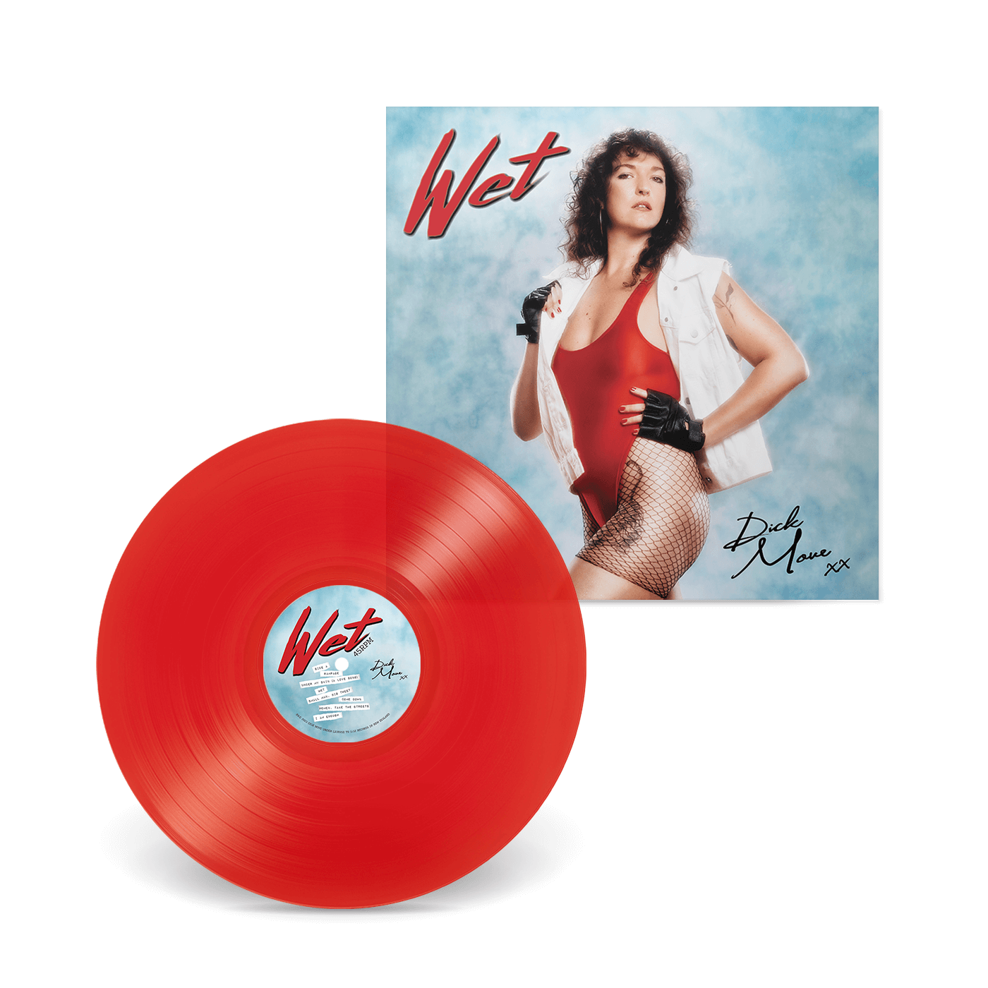Dick Move - Wet - Flying Nun  | Vinyl | CD