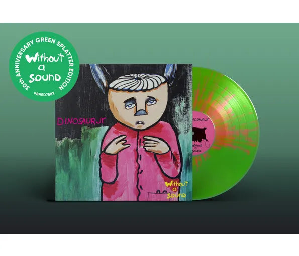 Dinosaur Jr. - Without A Sound | Green Vinyl