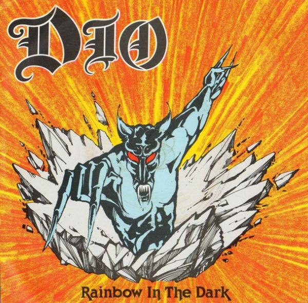 Dio - Rainbow in the Dark (7" SECONDHAND)