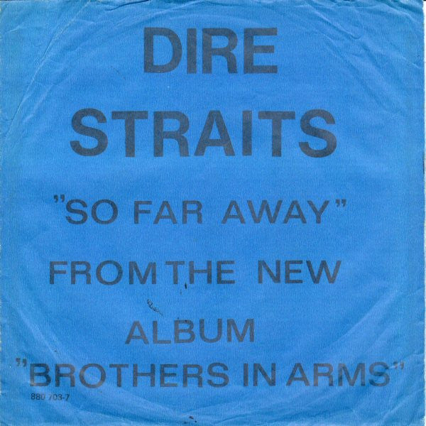Dire Straits - So Far Away (7' SECONDHAND)