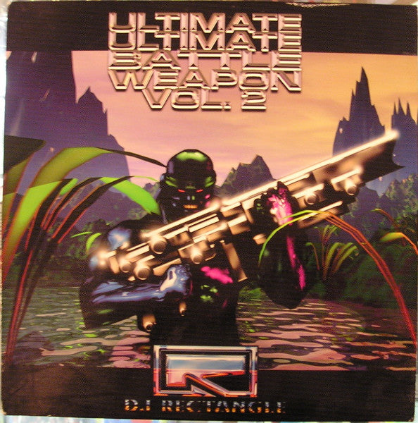 Dj Rectangle - Ultimate Ultimate Battle Weapon Vol. 2 (SECONDHAND)