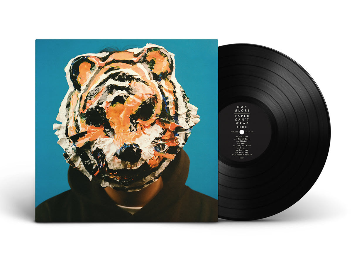 Don Glori - Paper Can’t Wrap Fire | Black Vinyl