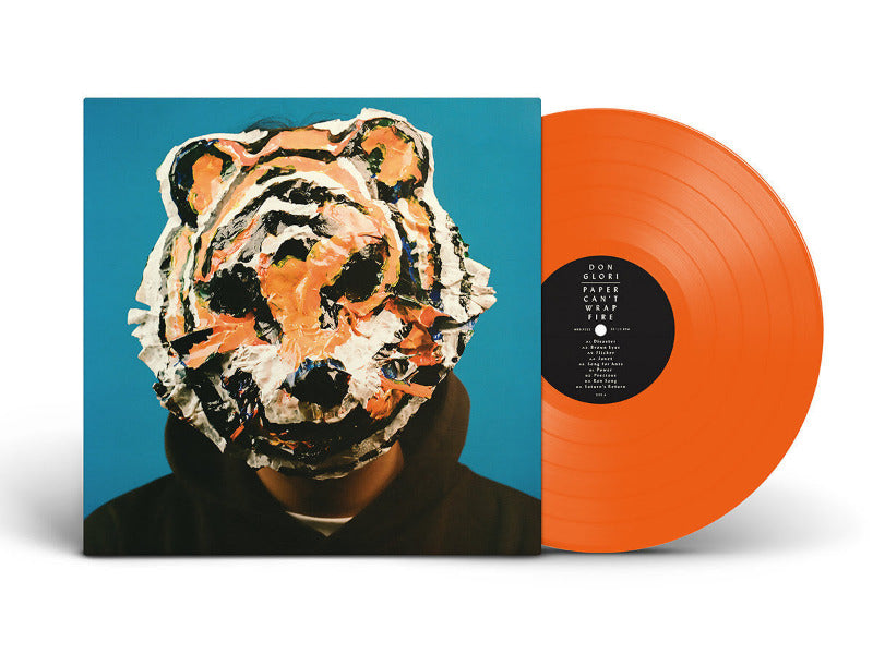 Don Glori - Paper Can’t Wrap Fire | Orange Vinyl