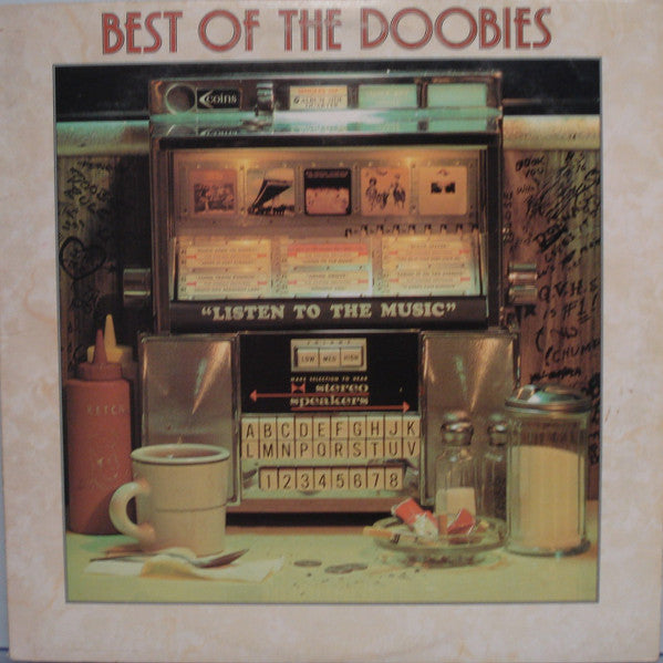 Doobie Brothers - Best Of The Doobies (SECONDHAND) 