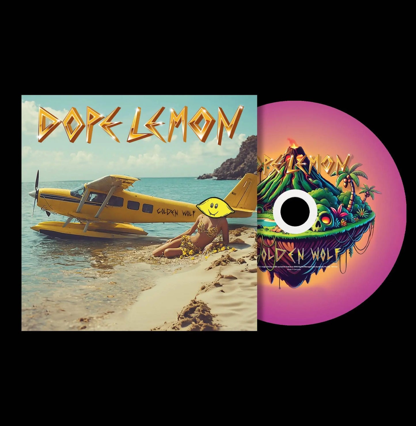 
                  
                    Dope Lemon - Golden Wolf | CD
                  
                