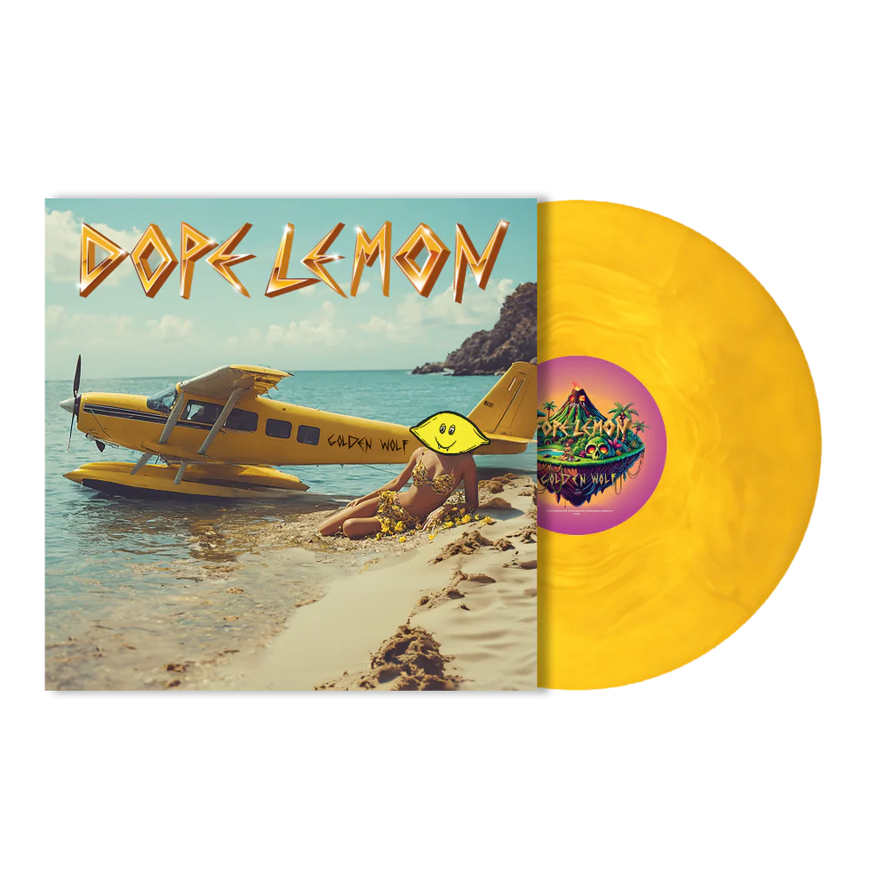 
                  
                    Dope Lemon - Golden Wolf | Gold Vinyl
                  
                