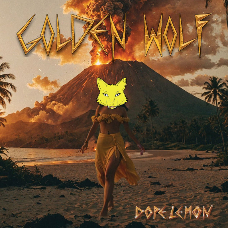 Dope Lemon - Golden Wolf | Vinyl