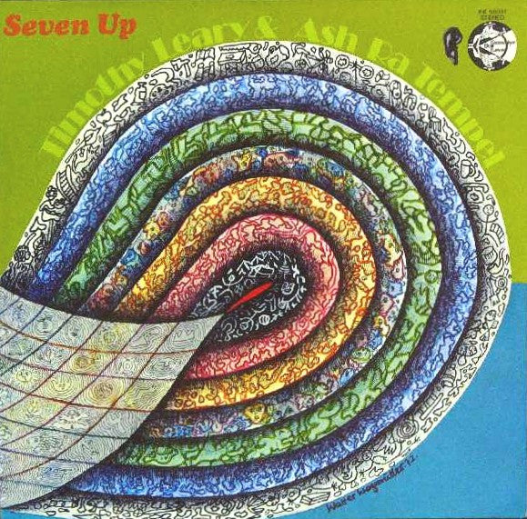 Dr. Timothy Leary & Ash Ra Tempel - Seven Up (SECONDHAND CD)