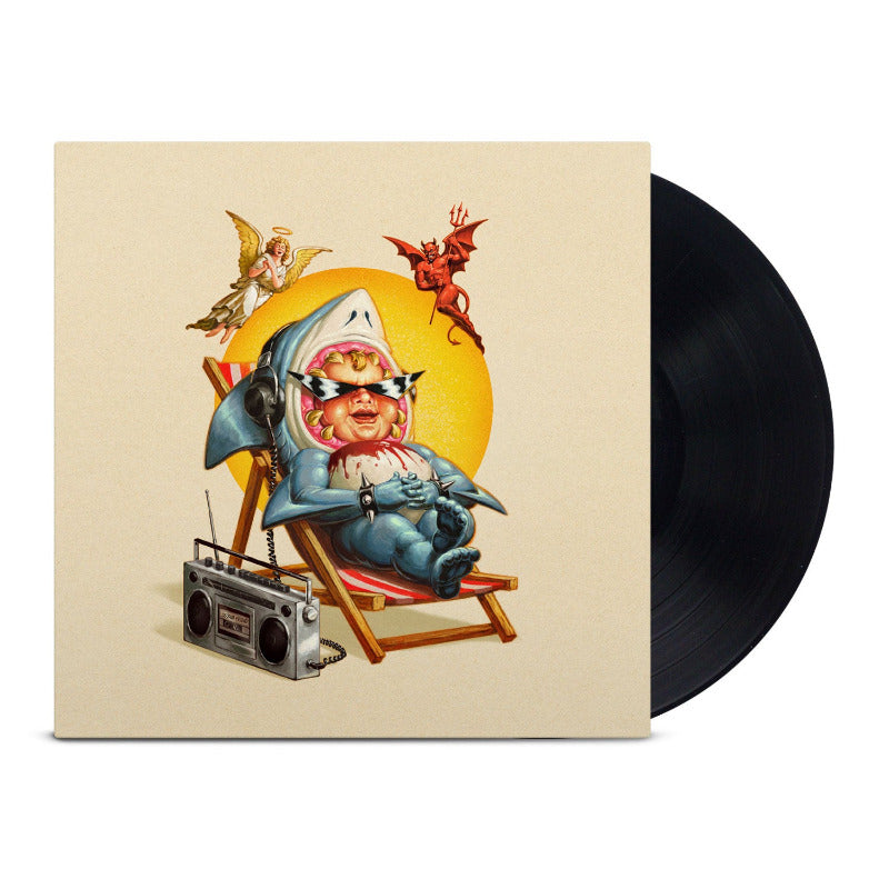 Drain - Is Your Friend | Black Vinyl