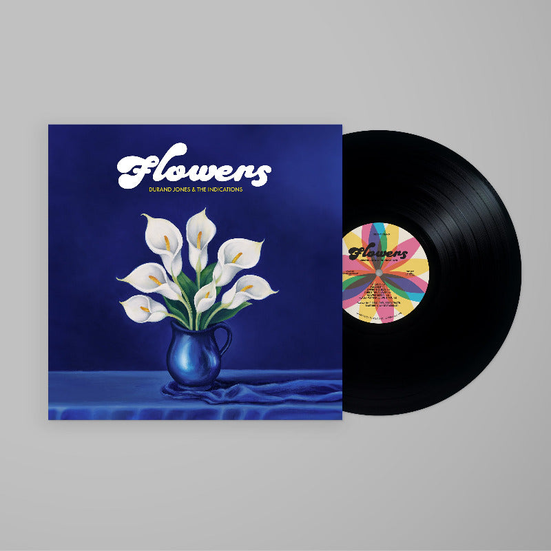 Durand Jones & The Indications - Flowers | Black Vinyl