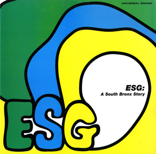 ESG - A South Bronx Story  (SECONDHAND)