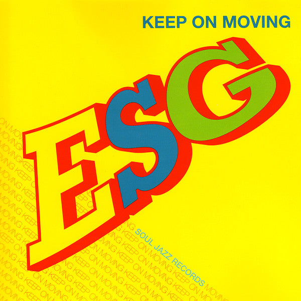 ESG - Keep On Moving | Vinyl