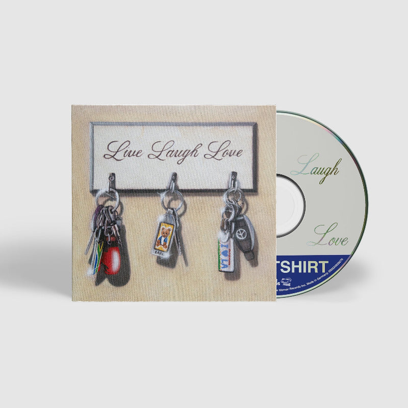 
                  
                    Earl Sweatshirt - Live Laugh Love | CD
                  
                