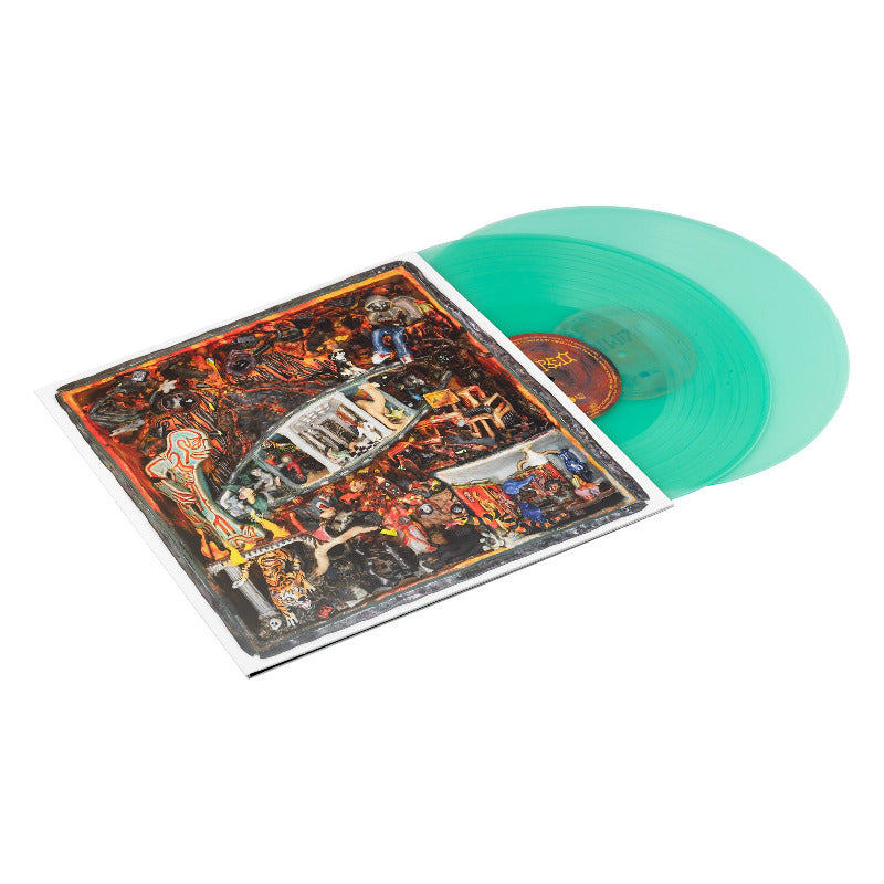 
                  
                    Earl Sweatshirt + Mike + Surf Gang - POMPEII // UTILITY (Green Vinyl)
                  
                
