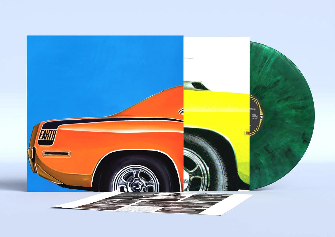 Earth - Pentastar: In The Style Of Demons (30th Ann. Edition) (Green Vinyl)