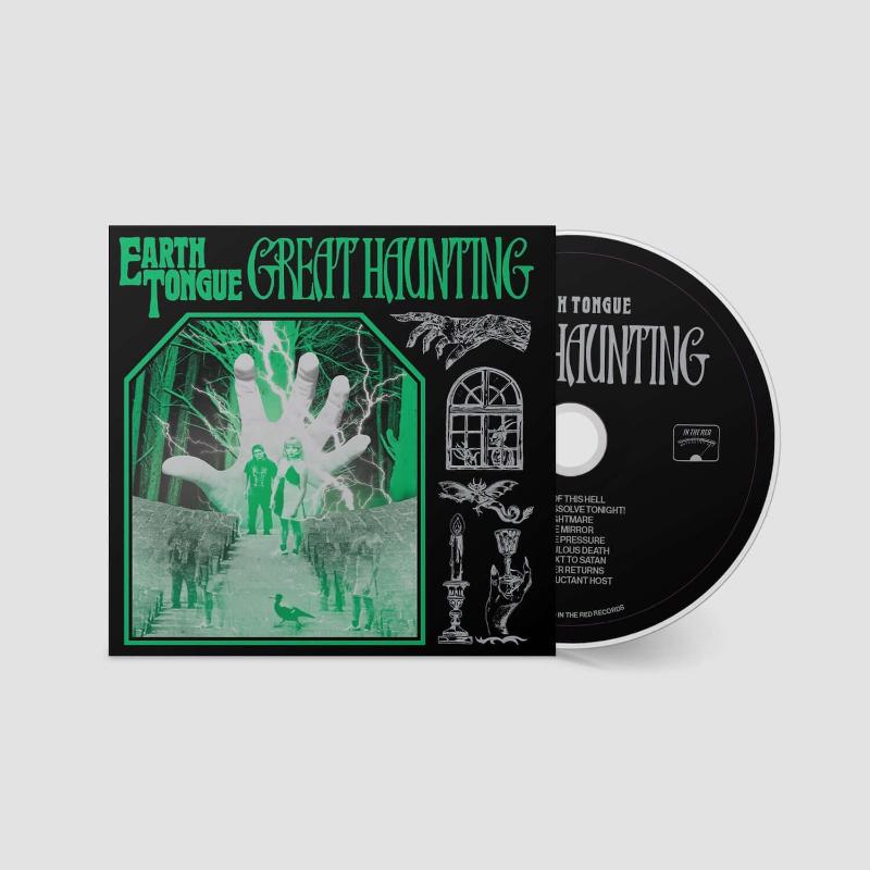 Earth Tongue - Great Haunting - Flying Nun  | Vinyl | CD