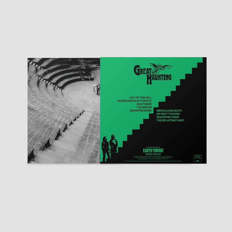 Earth Tongue - Great Haunting - Flying Nun  | Vinyl | CD