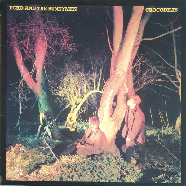 Echo & The Bunnymen - Crocodiles (SECONDHAND)