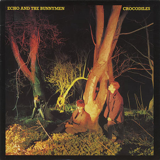 Echo & The Bunnymen	- Crocodiles (SECONDHAND CD)