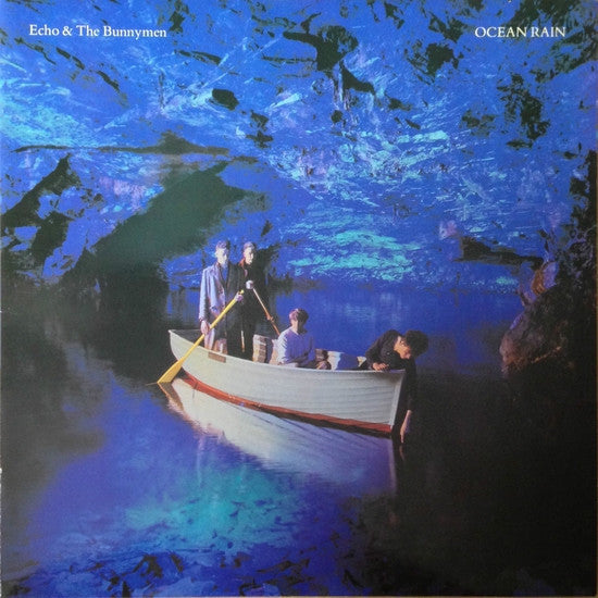 Echo & The Bunnymen	- Ocean Rain (SECONDHAND CD)
