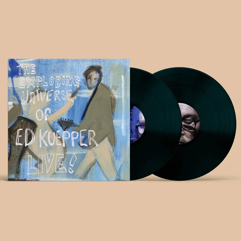 Ed Kuepper - The Exploding Universe of Ed Kuepper - Live (Black Vinyl)