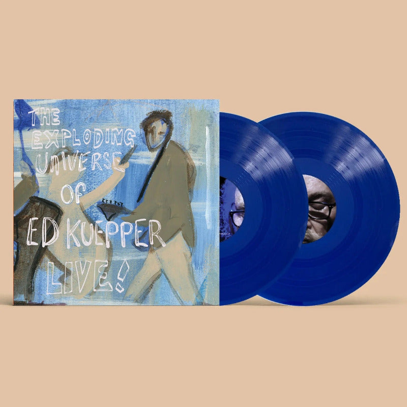 Ed Kuepper - The Exploding Universe of Ed Kuepper - Live (Blue Vinyl)